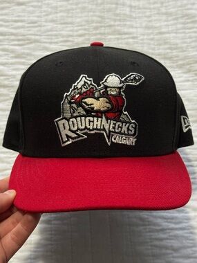 Calgary Roughnecks Snapback Hat